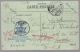 1916 France Rppc Postcard Cover To Usa To Australia And Chile Le Dauphne Judaica Europe photo 1