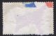 French Polynesia.  1 F.  Rf.  Airmail.  Cancelled Stamp In.  1977 Europe photo 1