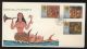 The Civili - Zing Action Alexander The Great 1977 Alexandria At Achille ' S Tomp Fdc Europe photo 1
