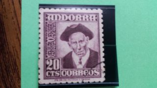 Andorra Postage Stamp photo