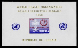 Liberia C140 Malaria Eradication,  Who,  Insect photo