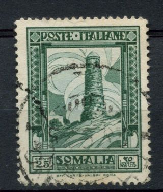 Somalia 1935 Sg 166a 25c Green P14 A41923 photo
