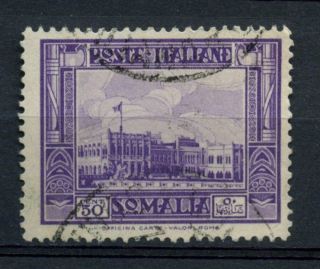 Somalia 1935 Sg 169a 50c Bright Violet P14 A41925 photo