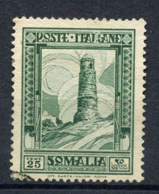Somalia 1932 - 8 Sg 166a 25c Tower At Minara - Ciromo P14 A39305 photo
