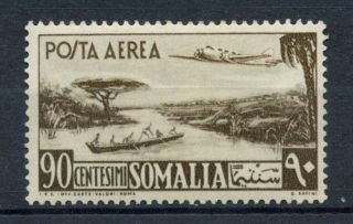 Somalia 1950 Sg 248,  90c Air A39298 photo