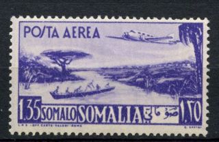 Somalia 1950 Sg 250,  1l35 Air A68748 photo