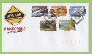 Australia 2006 Dangerous Wildlife Self Adhesives First Day Cover photo