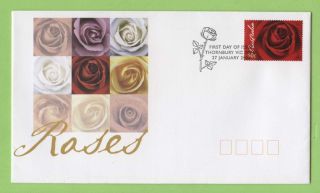 Australia 2006 Greetings,  Rose First Day Cover photo