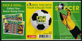 Australia 2523a Booklet Sports,  World Cup Soccer photo