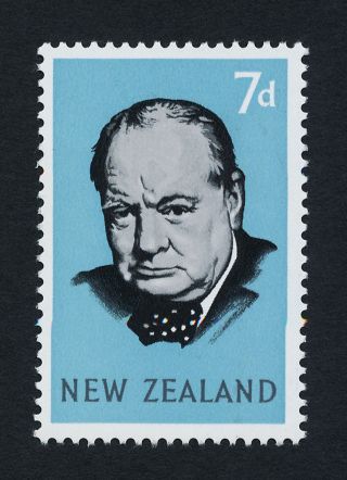 Zealand 371 Winston Churchill photo