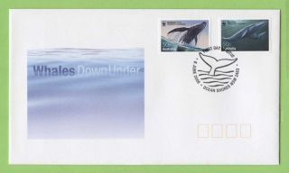Australia 2006 Whales,  Domestic Mail On First Day Cover photo