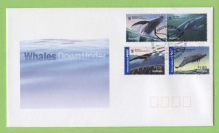 Australia 2006 Whales,  International Mail On First Day Cover photo