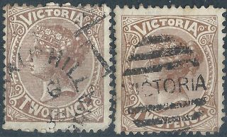 Australia - Victoria.  1880/84. .  (3166) photo