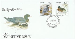 Zealand - 1987 Definitive Issues - Not Postal photo