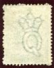 Queensland 1871 Qv Postal Fiscal 1s Green Mlh.  Sg F18. Australia photo 1
