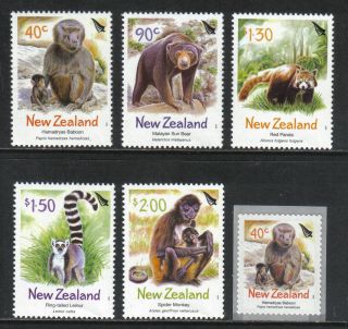 Zealand 2004 Lunar Year/monkey - - Attractive Animal Topical (1910 - 15) photo