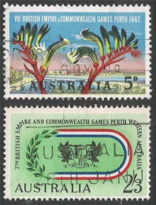 Australia.  1962 7th British Empire & Commonwealth Games,  Perth. .  B1a45 photo
