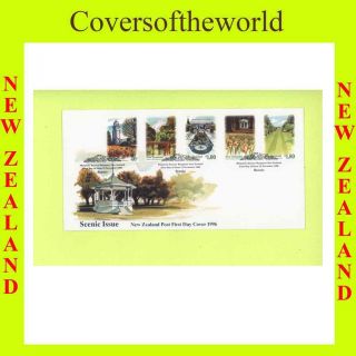Zealand 1996 Scenic Issue First Day Cover photo