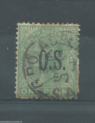 South Australia - 1891 - Sgo54 - Cv £ 2.  00 - photo