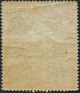 South Wales 1897 (qv) 2 1/2d (2s6d) Gold,  Carmine And Blue Sg281 Cv £225.  00 Australia photo 1