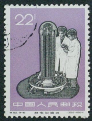 Pr China 1966 S62 - 8 Industrial Product Cto Sc 906 photo