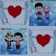 Love Valentine Thailand Personalized 2013 National Costumes Fs Block 20 Stmp Asia photo 3