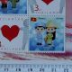 Love Valentine Thailand Personalized 2013 National Costumes Fs Block 20 Stmp Asia photo 7