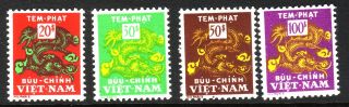 South Vietnam,  Republic 1955 Postage Dues Inscribed Buu - Chinh photo