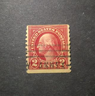 Usa 1926 - 2 Cents George Washington Press Printing Stamp photo