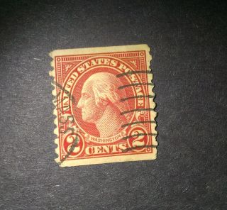 Usa 1926 - 2 Cents George Washington Press Printing Stamp  1 photo
