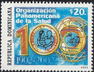Dominican Pan American Health Org Sc 1398a 2003 photo