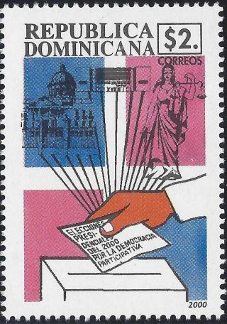 Dominican Presidential Elections Sc 1357 2000 photo