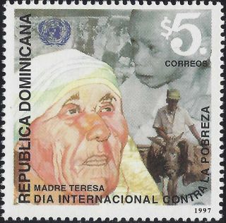 Dominican Mother Teresa Sc 1262 1997 photo