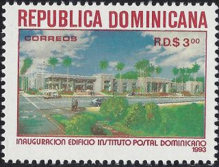 Dominican Inauguration Of Natl.  Post Office Sc 1148 1993 photo