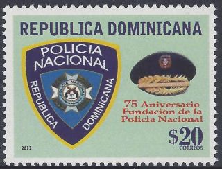 Dominican National Police Sc 1515 2011 photo