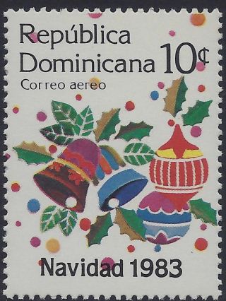 Dominican Christmas Sc C397 1983 photo