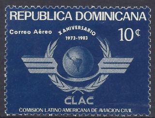 Dominican Latin American Aviation Commission Sc C392 1983 photo