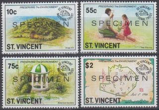 Specimen,  St.  Vincent Sc1578 - 81 Environmental Preservation,  Kings Hill photo