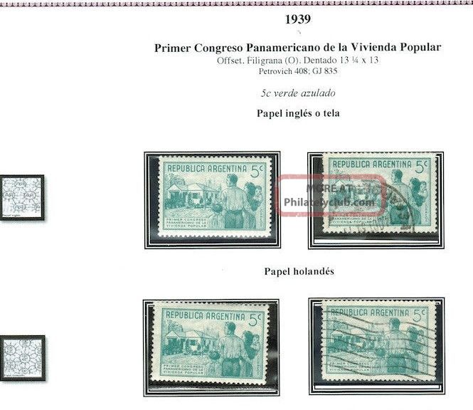 (1939).  Sc46/gj 835 & 835h.  Housing Congress: 2 Diff.  Papers.  &. Latin America photo
