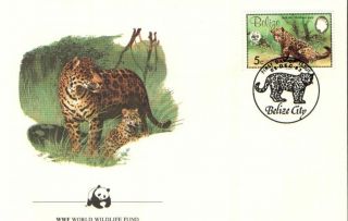 (70286) Fdc - Belize - Jaguar - 1983 photo