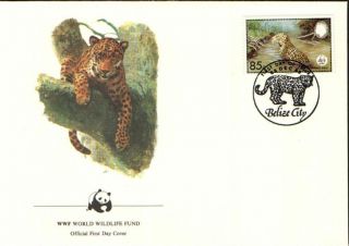 (70288) Fdc - Belize - Jaguar - 1983 photo