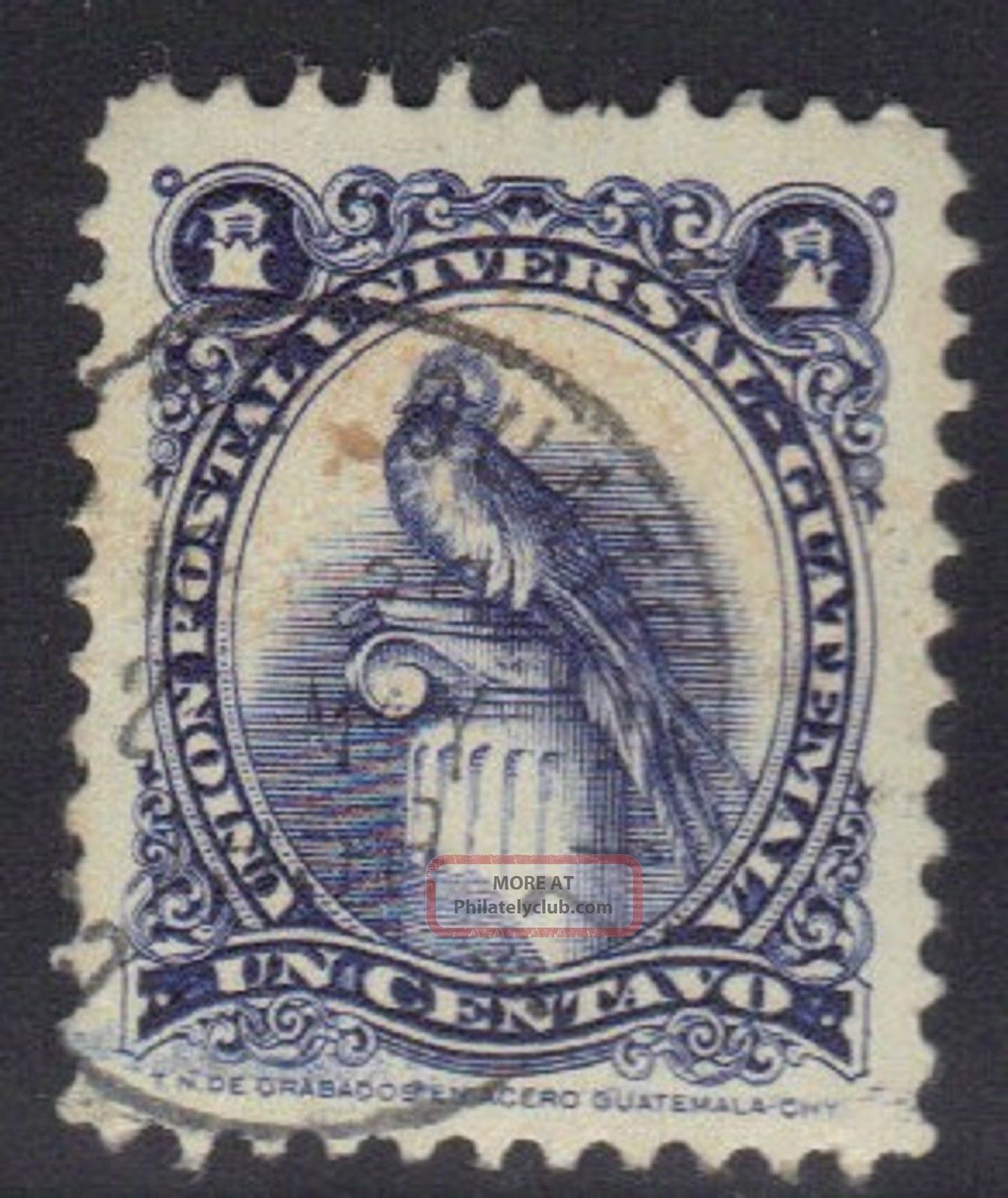 Guatemala Stamp Scott 354 Stamp See Photo Latin America photo