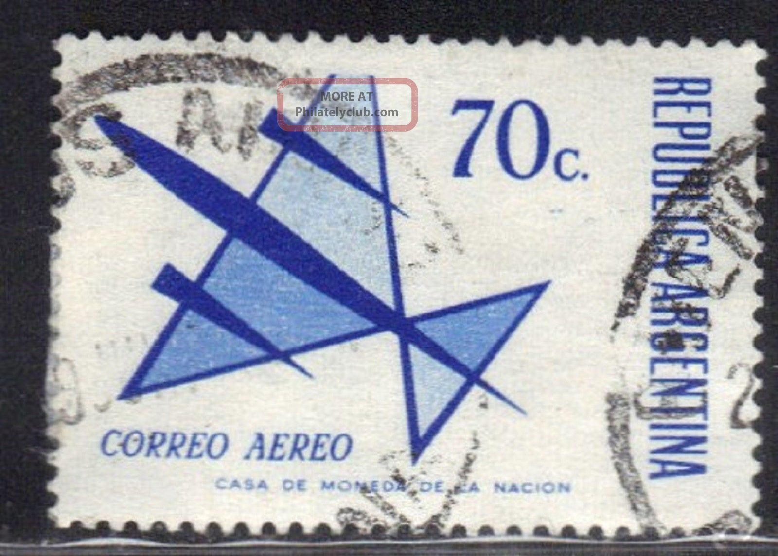 Argentina Stamp Scott C137 Stamp See Photo Latin America photo