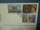 Belize Fdc Silver Jubilee Qeii 3v Stamp 1952 - 1977 Flag Prince Abbey Rose Window Latin America photo 1