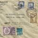 Brazil1938 Airmail Registered Rio De Janeir - Montevideo Postage Latin America photo 1