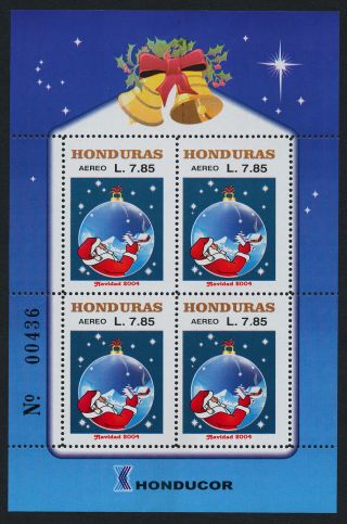 Honduras C1178a Christmas,  Santa photo