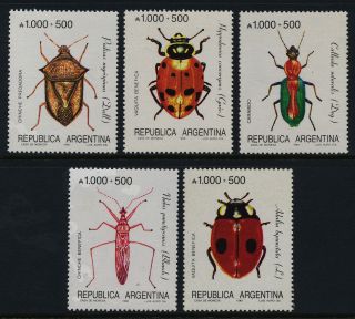 Argentina B146 - 50 Insects photo