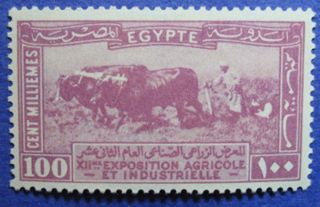 1926 Egypt 100m Scott 112 Michel 101 Cs07087 photo
