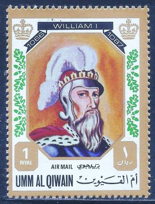 Uae Umm Al Qiwain - 1972 Kings & Queens Of England (william I - 1066 - 1087) photo