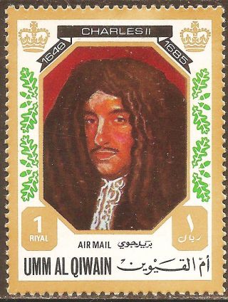 Uae Umm Al Qiwain - 1972 Kings & Queens Of England (charles Ii - 1649 - 1685) photo